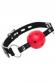 Anonymo Ball Gag rossa.
