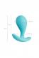 Plug Blob in silicone color menta.