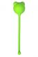 Palla stimolante con orecchie. Verde