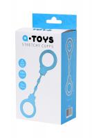 Manette in silicone. Azzurre