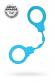 Manette in silicone. Azzurre