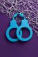 Manette in silicone. Azzurre