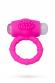 Anello vibrante in silicone.