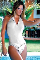 Body grigio con cintura. XL.
