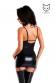 IVY - Abito in tessuto Wetlook con elementi in pizzo.