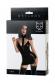 IVY - Abito in tessuto Wetlook con elementi in pizzo.