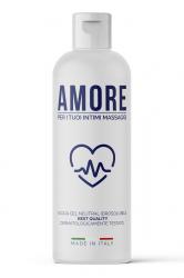 AMORE gel lubrificante a base d'acqua. 250 ml.