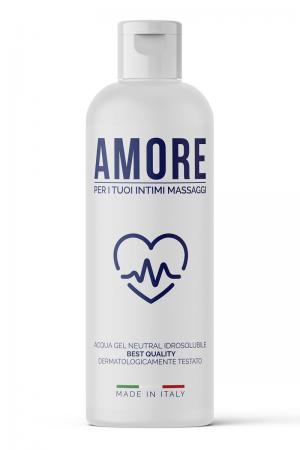 AMORE gel lubrificante a base d'acqua. 250 ml.