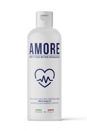 AMORE gel lubrificante a base d'acqua. 75 ml.