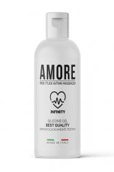 AMORE INFINITY gel lubrificante a base siliconica. 75 ml.