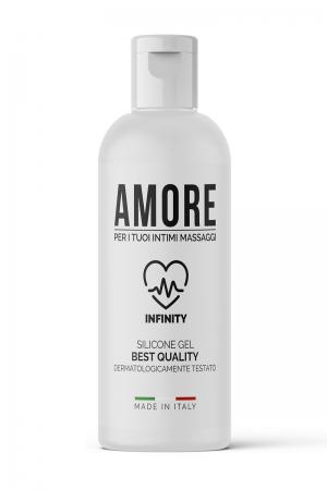 AMORE INFINITY gel lubrificante a base siliconica. 75 ml.
