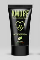 Amore gel lubrificante mela verde. 75 ml.