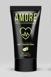 Amore gel lubrificante mela verde. 75 ml.