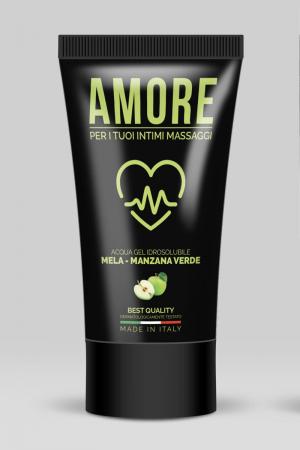Amore gel lubrificante mela verde. 75 ml.