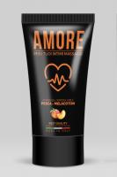 Amore gel lubrificante pesca. 75 ml.