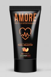 Amore gel lubrificante pesca. 75 ml.