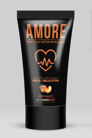 Amore gel lubrificante pesca. 75 ml.