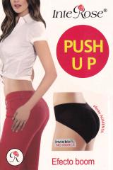 Slip con push-up per glutei. 4 colori.