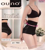 Guaina modellante con inserti in pizzo. 3 colori.