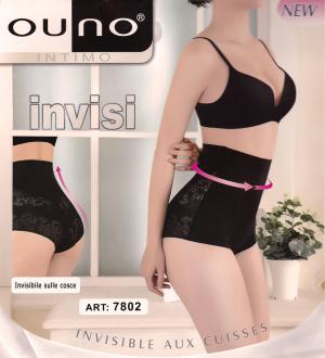 Guaina modellante con inserti in pizzo. 3 colori.