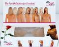 Reggiseno in silicone.