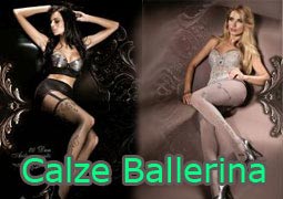 Calze Ballerina. Calze e collant per le donne pi esigenti.