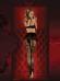 Collant nero/lurex effetto reggicalze. Art. 347