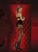 Collant nero/lurex effetto reggicalze. Art. 348