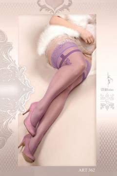 Ballerina: Hold ups violet mod. 362