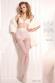 Collant bianco con ramage. Art. 376