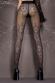 Collant con ricami blu. Art. 412