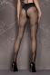 Collant con ricami. Nero. Art. 413