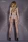 Collant con ricami. Grigio. Art. 413