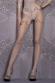 Collant con ricami. Grigio. Art. 413