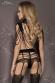Collant nero-beige. Art. 414