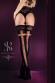 Ballerina: calze autoreggenti. Art. 526