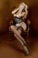 Ballerina: calze autoreggenti con balza nera. Art. 542