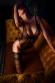 Ballerina: autoreggenti nere con motivo tigrato. Art. BS129
