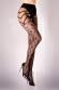 Collant aperto con lurex. Art. BS132