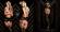Collant aperto disegno reggicalze con balze a righe. Art. BS101