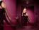 Collant aperto con riga e ricami posteriori rossi. Art. BS167