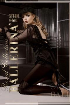 Ballerina: black leggings. Mod 038