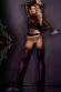 Collant nero/beige. Art. 304