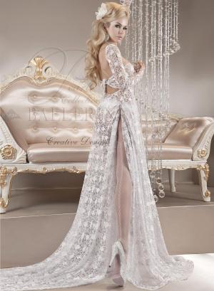 Collant bianco disegno posteriore rombi.
