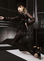 Leggings neri in microfibra. Art. 020