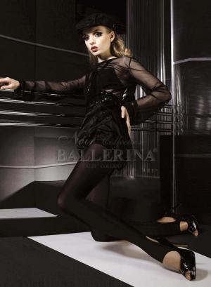 Leggings neri in microfibra. Art. 020