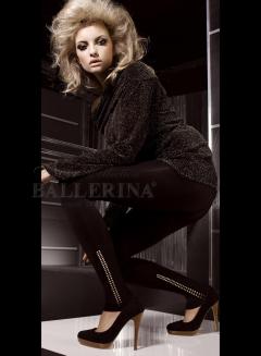Ballerina: black leggings. Mod. 039