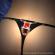 TANGA BELLYSTRING: modello PAMPILLES STRASS rectangle.