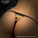 TANGA BELLYSTRING: modello ANGE.