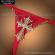 TANGA BELLYSTRING: modello CROIX GOTHIQUE